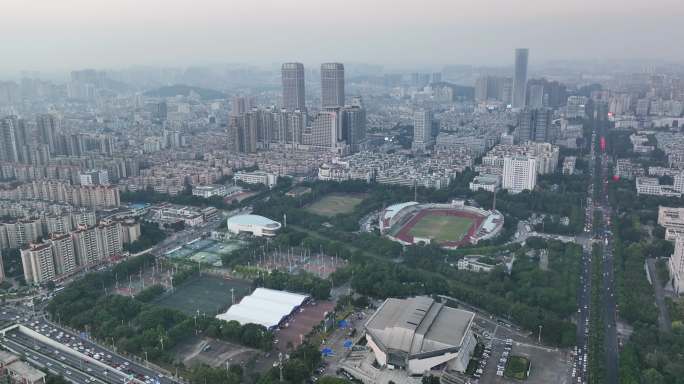 中山城区路网大景（御3）