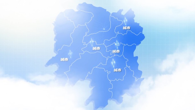 湖南城市地图呈现 湖南地图各城市介绍