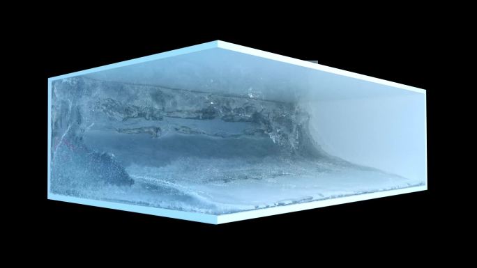 水箱特效水3D透视