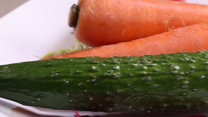 蔬菜时蔬胡萝卜西红柿番茄黄瓜 (3)