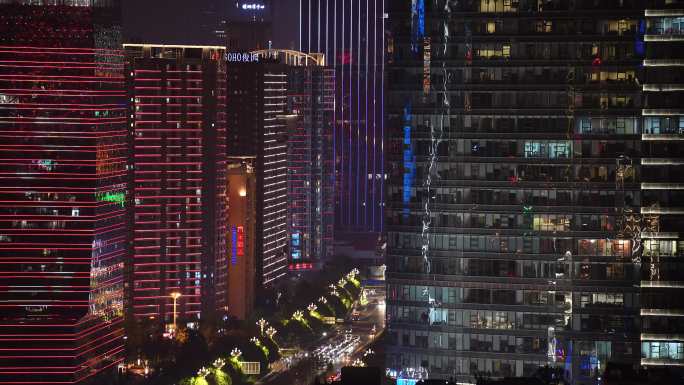 昆明北京路夜景