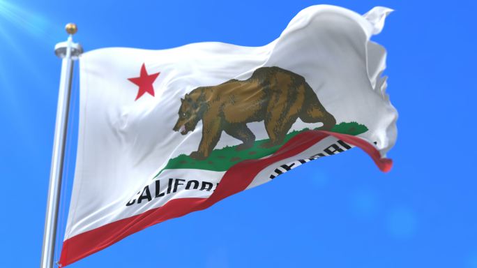 加利福尼亚州旗帜