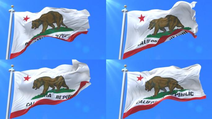 加利福尼亚州旗帜