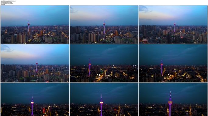 成都339天府熊猫塔大气航拍地标_2