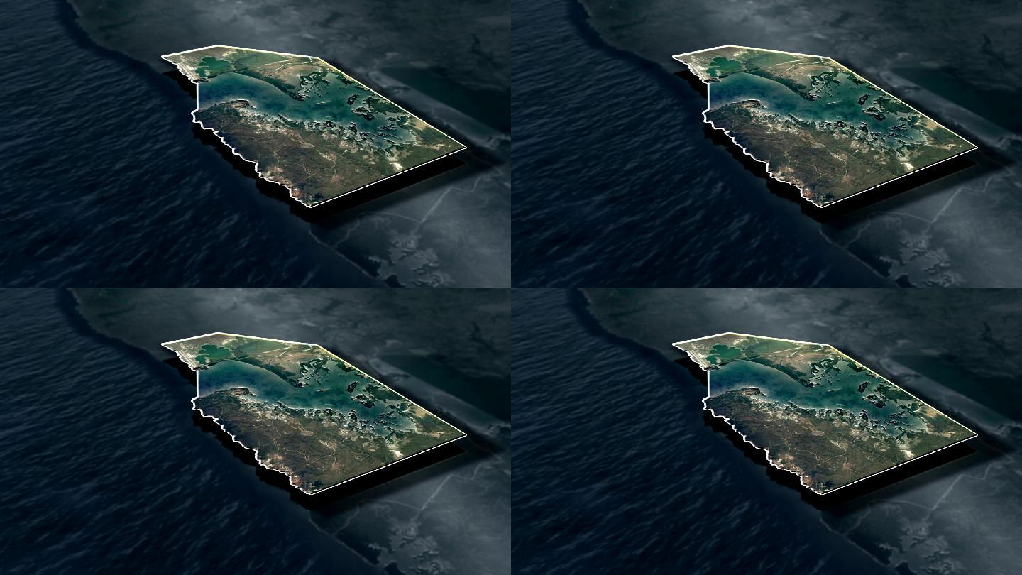 关塔那摩湾与盾形纹章动画地图