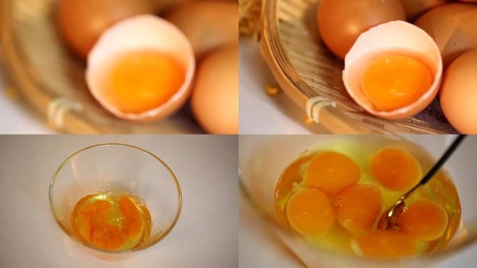 鸡蛋 溏心蛋 煮鸡蛋 笨鸡蛋 打鸡蛋