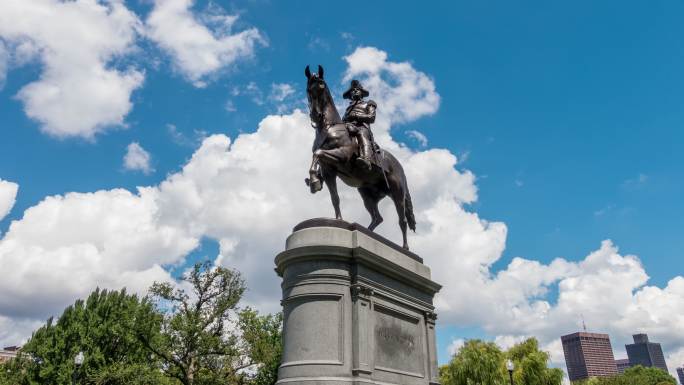 波士顿乔治华盛顿雕像