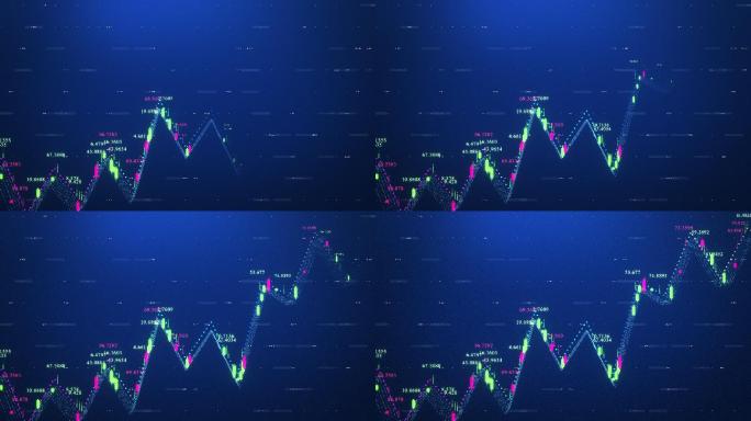 股市股票背景视频-03
