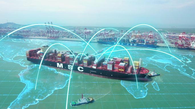 科技码头-智慧物流-出口贸易国际贸易