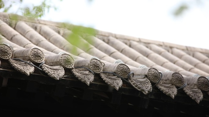 仿古建筑实拍