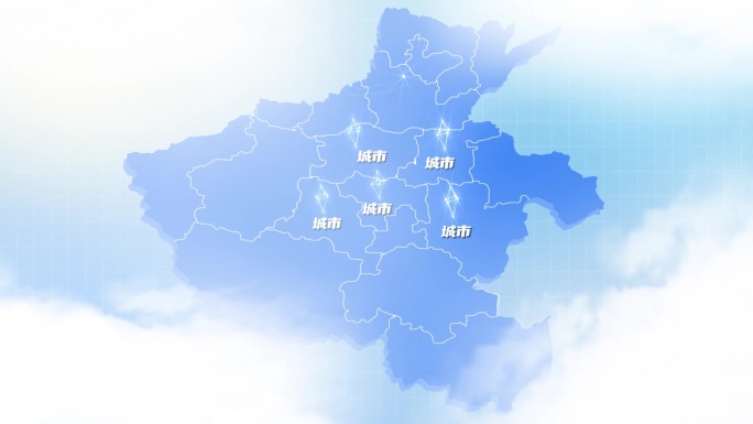 河南城市地图呈现 河南地图各城市介绍