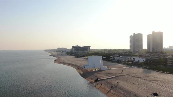 阿那亚 礼堂 海边 风景 大海