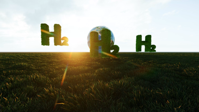4K抽象创意氢能源合集