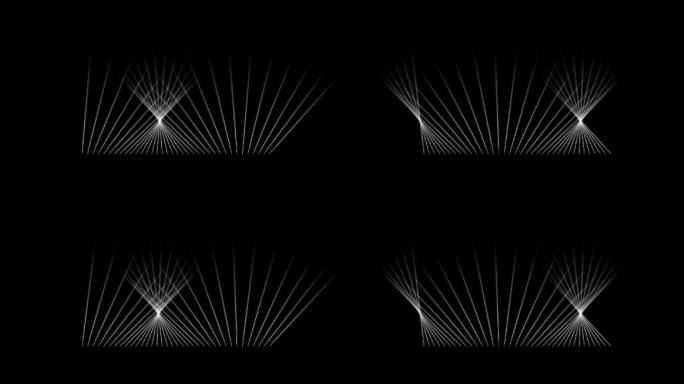 楼体射灯秀探照灯灯光秀