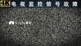 没信号视频素材下载 没信号ae模板下载 光厂 Vj师网
