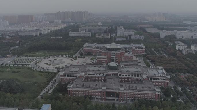 杨凌西北农林科技大学航拍4K