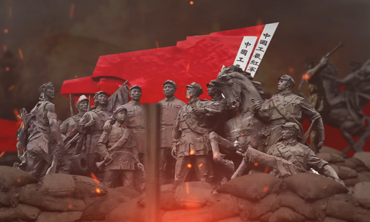 抗战分层AE