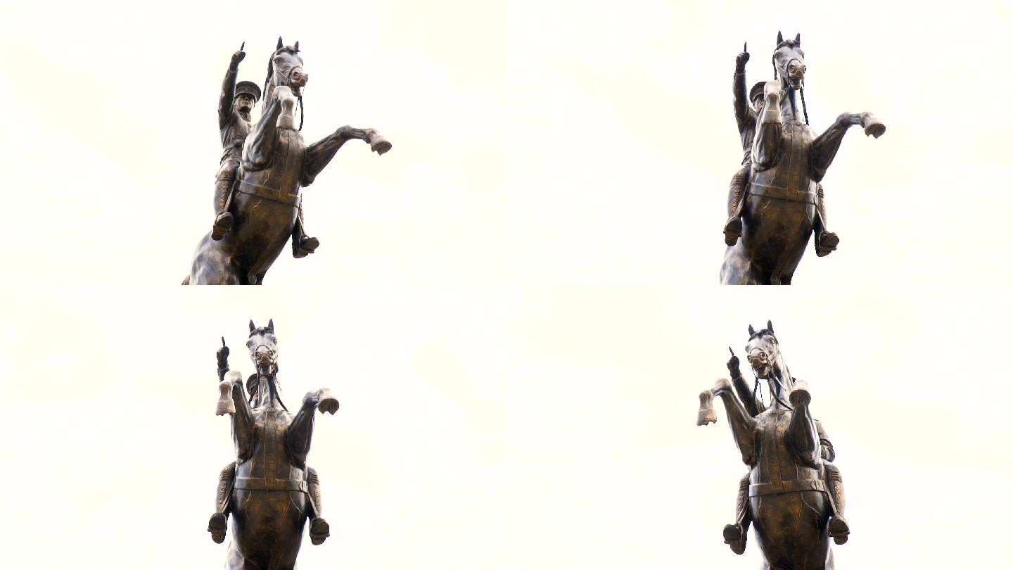 穆斯塔法·凯末尔·阿塔图尔克的骑马雕像