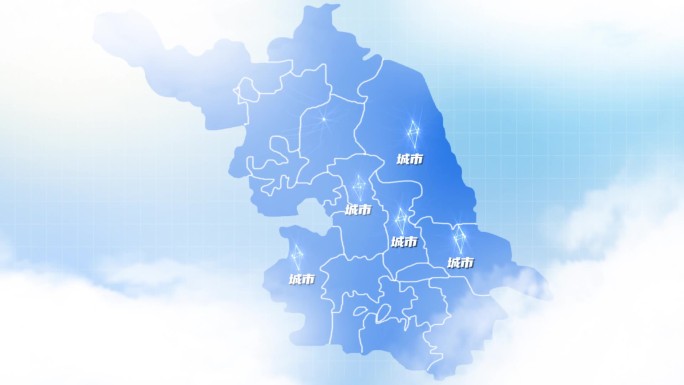 江苏城市地图呈现 江苏地图各城市介绍