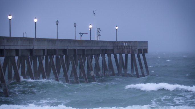 汹涌的海浪海浪