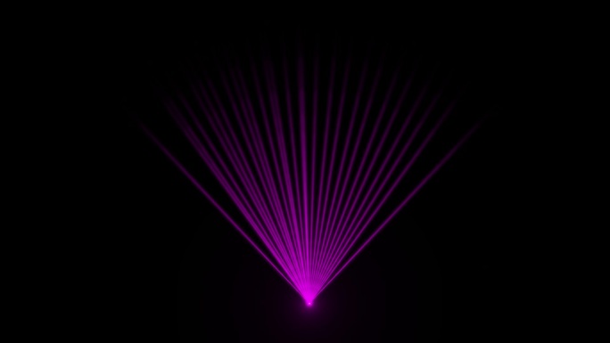 紫色激光