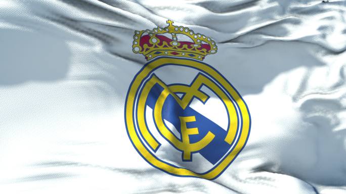 皇家马德里C.F.足球俱乐部旗帜