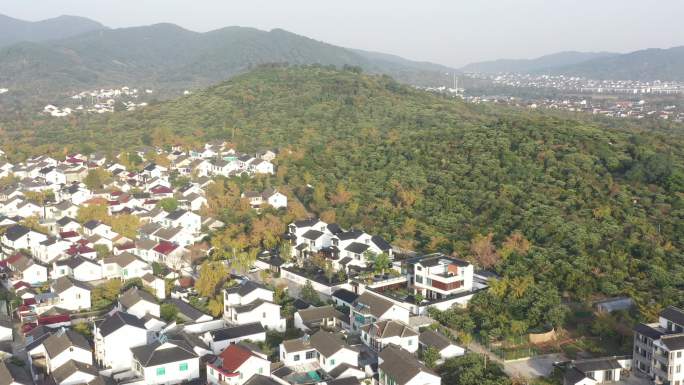 苏州 西山岛 太湖 景点 航拍