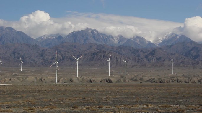 新疆天山风力发电