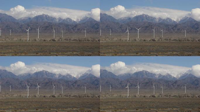 新疆天山风力发电
