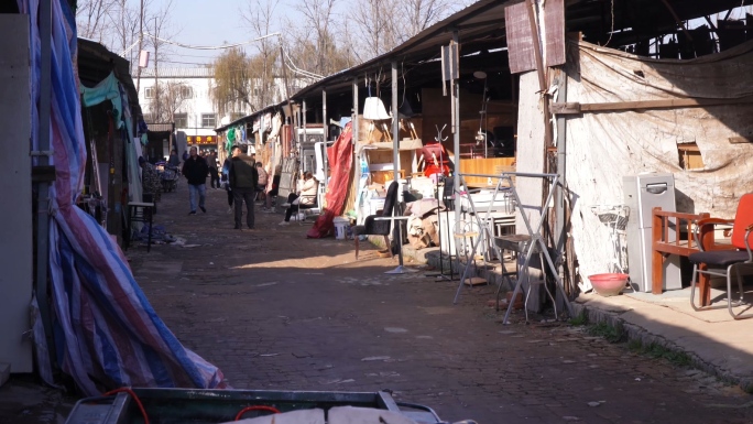 4K二手市场、旧物件、旧家具