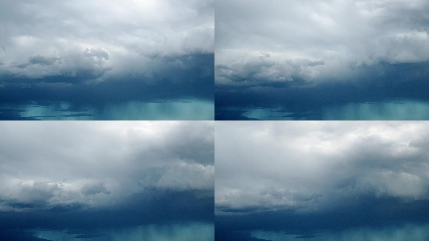 【HD天空】大雨将至烟云水墨云层阴天阴云