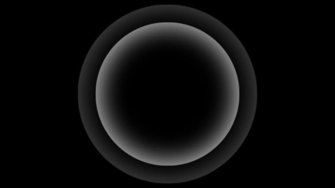 圆扩散重复圆震荡光圈冲击波（透明通道）