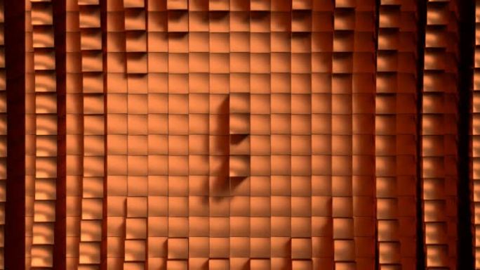 方块-裸眼3D-动态图形