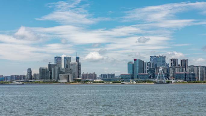 前海深圳欢乐港湾：亚洲最大海景摩天轮