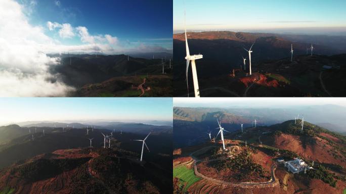 4K国电风力发电机组