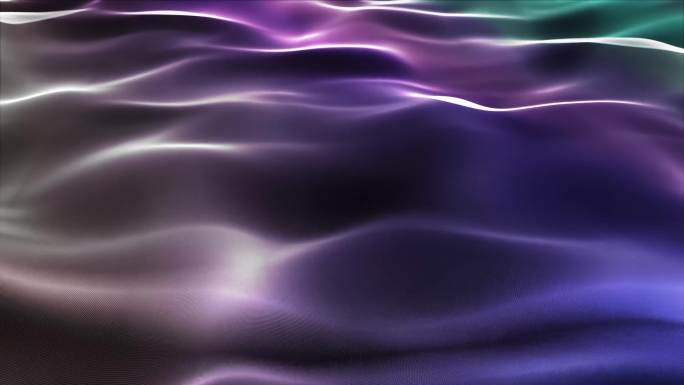 紫光丝绸波浪