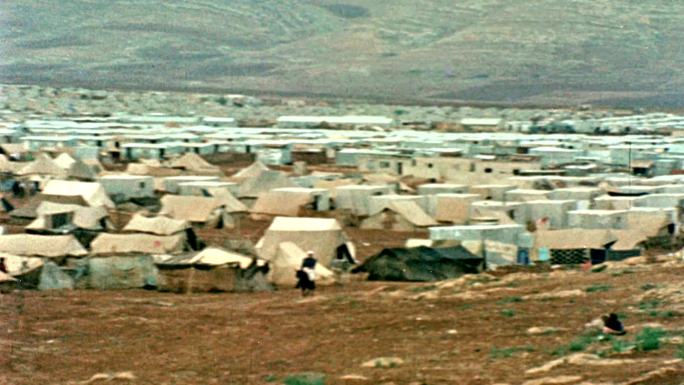 巴勒斯坦难民营生态建设青山绿水环境整治