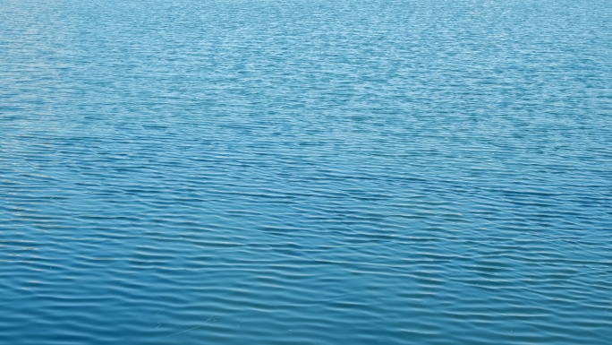 蓝色 海面 湖面 湖水 水波纹 海水
