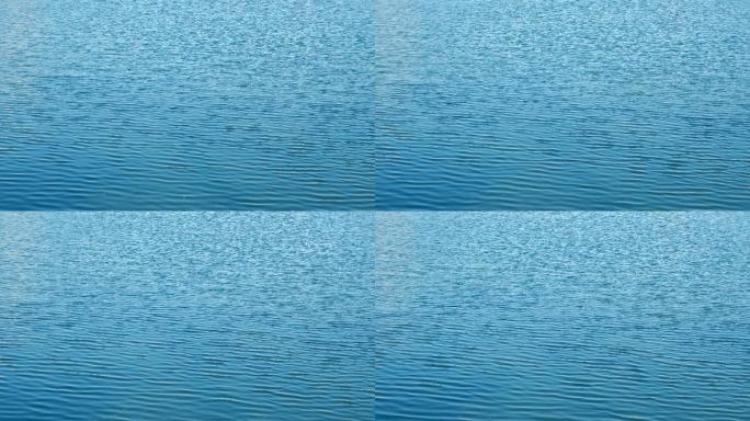 蓝色 海面 湖面 湖水 水波纹 海水