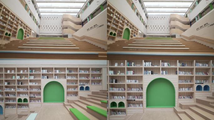阶梯阅览室