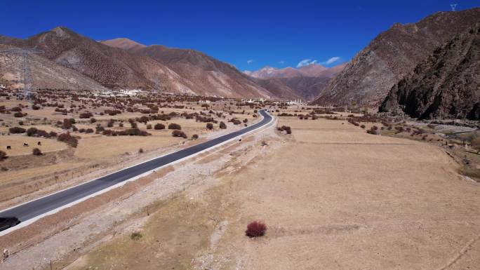 林周绕山公路