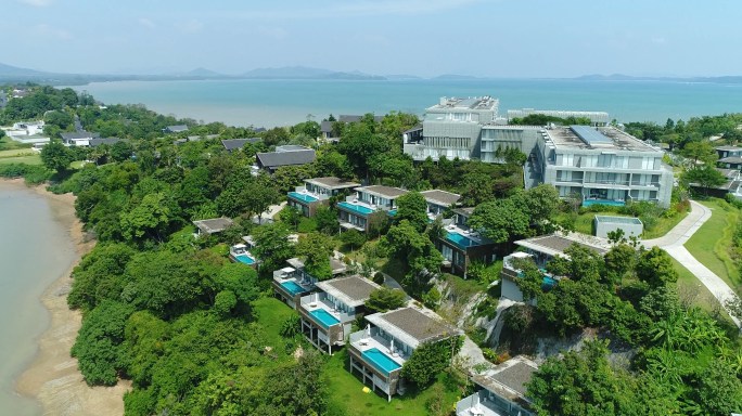 泰国普吉岛海岛酒店海景酒店别墅
