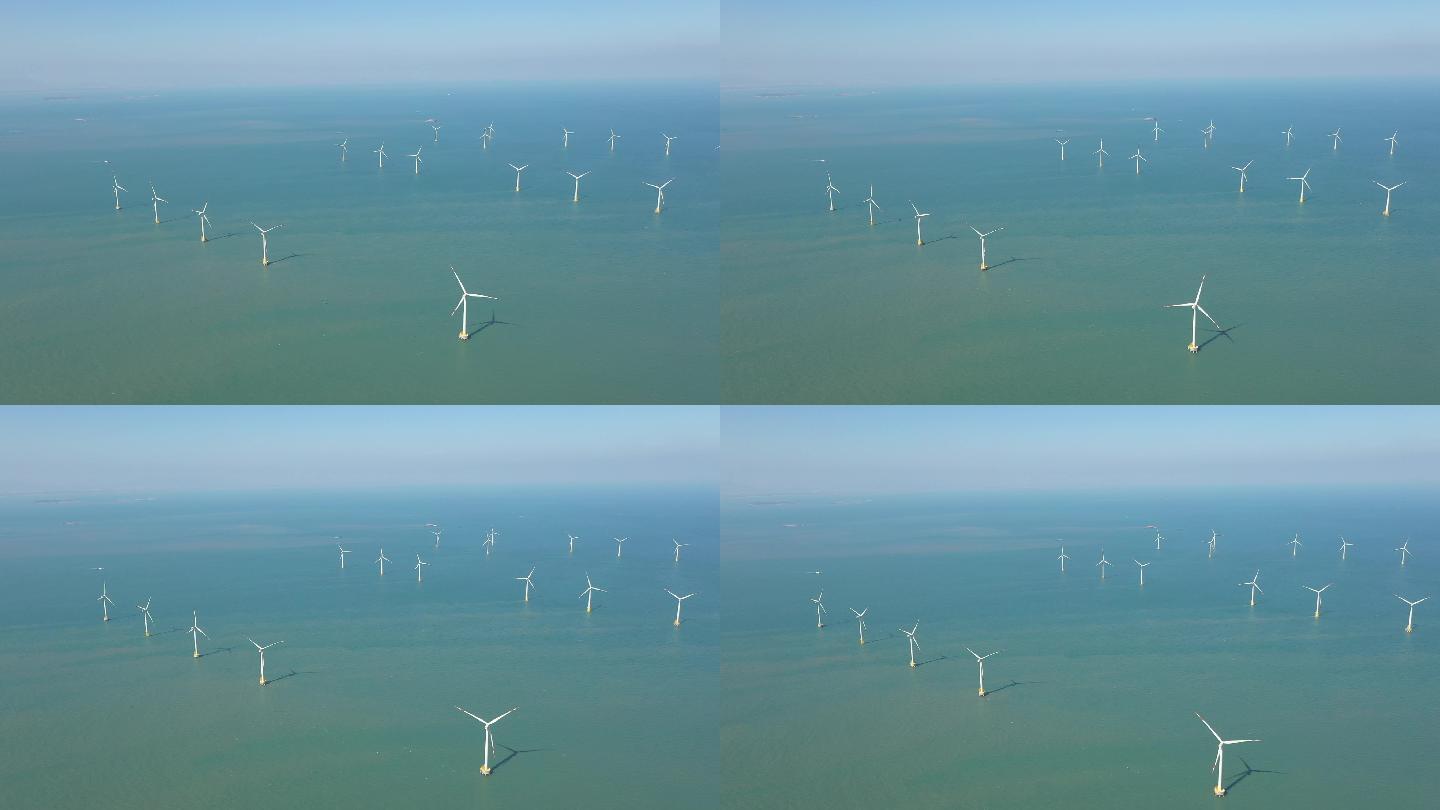 海上风车发电