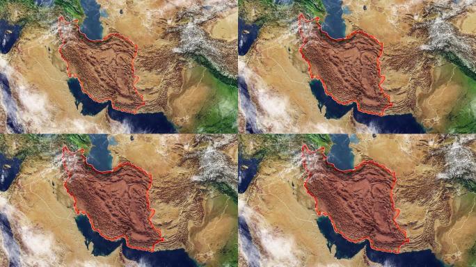 伊朗和边界地图中国地图科技区位全国全球辐