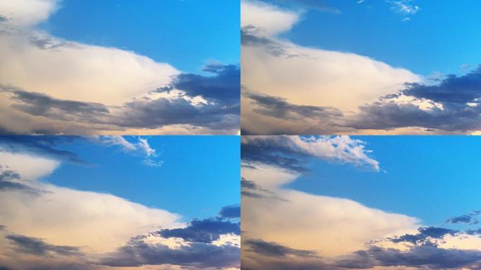 【HD天空】多彩云层幻境唯美治愈彩云晴天