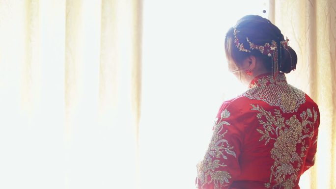 中式新娘1