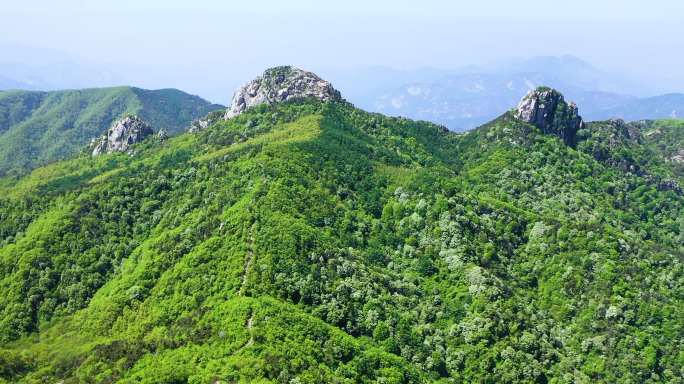 大自然风景沂蒙山