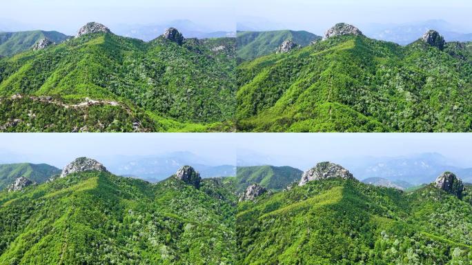 大自然风景沂蒙山