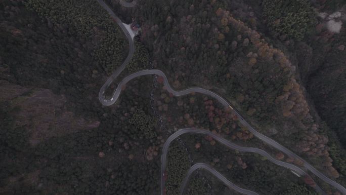 九华山盘山公路