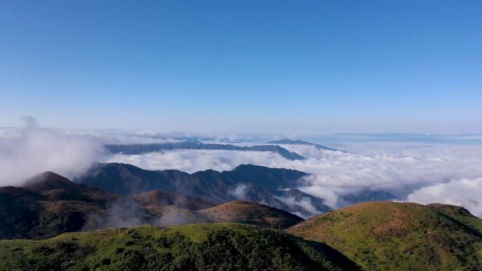 邵阳最高峰二宝顶上云海（八）